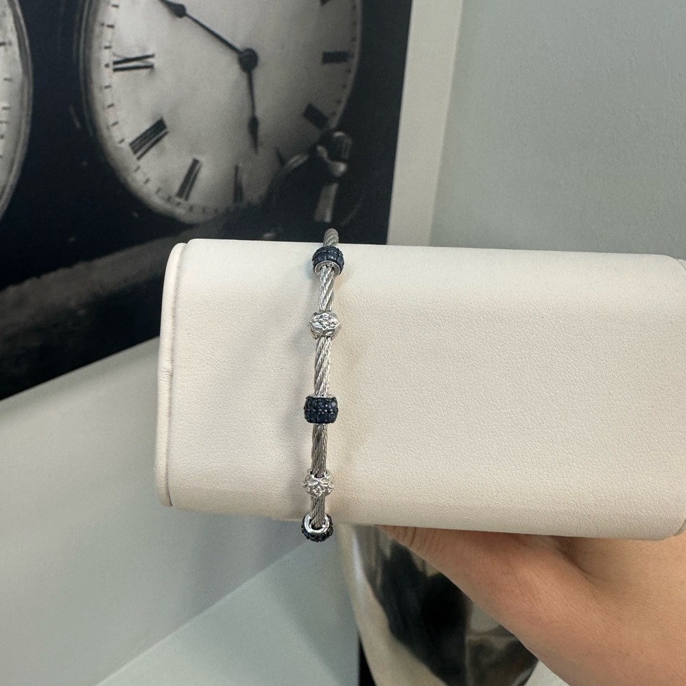 Gabriel and Co Cable Bracelet